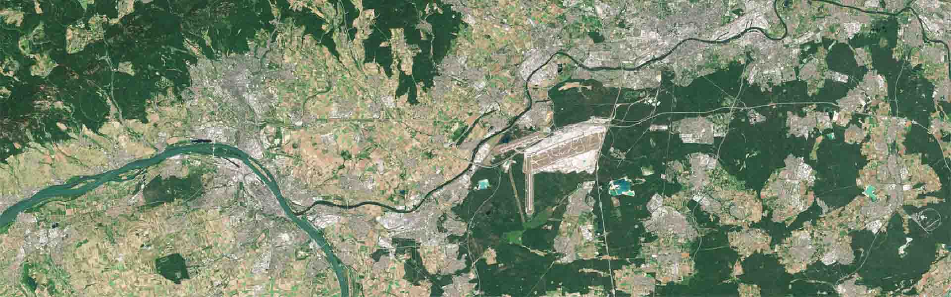 Aktuelle Karte des Monats "Deutschlandmosaik aus Sentinel-2 Daten" Aktuelle Karte des Monats "Deutschlandmosaik aus Sentinel-2 Daten"