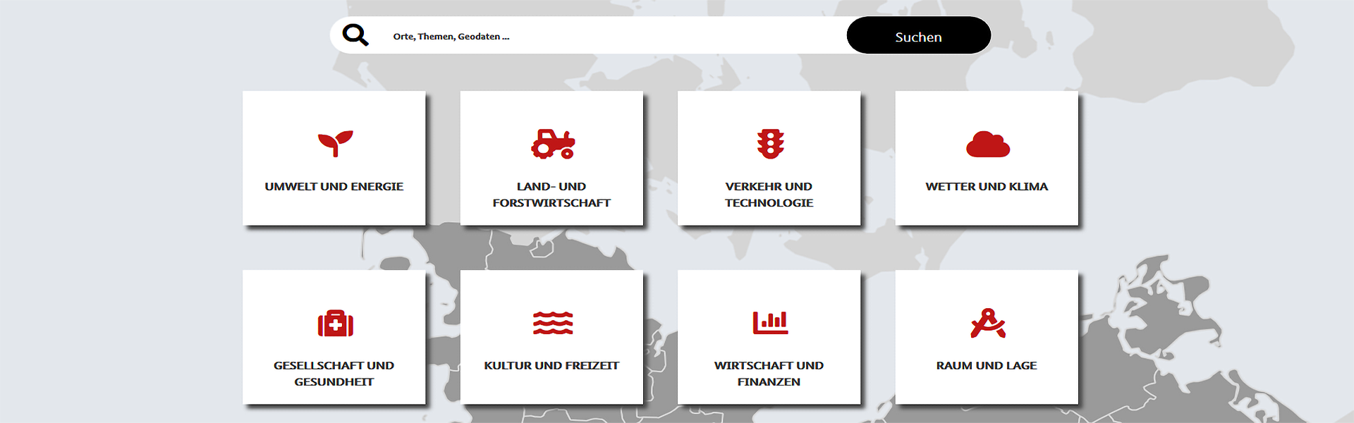 Ausblick: Geportal.de – Version 2.0 Screenshot Geoportal.de