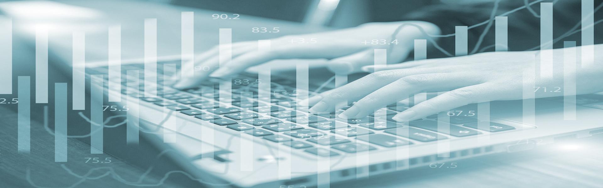 Infomaterial, Bilder, Logos, Downloads und mehr Computertastatur und tippende Hände