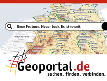 Screenshot Geoportal.de