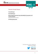 Inhaltsseite der GDI-DE News Juni 2023