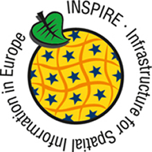 Ananas in Kreisform mit INSPIRE Schriftzug